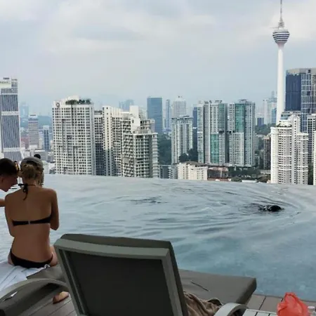 شقة Lotus Infinity Pool At Lucentia